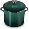 imageLe Creuset Enamel on Steel Traditional Stockpot 12 qt Sea Salt with Stainless Steel KnobArtichaut