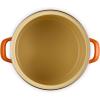 imageLe Creuset Enamel on Steel Traditional Stockpot 12 qt Sea Salt with Stainless Steel KnobFlame