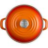 imageLe Creuset Enamel on Steel Traditional Stockpot 12 qt Sea Salt with Stainless Steel KnobFlame