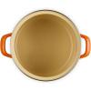 imageLe Creuset Enamel on Steel Traditional Stockpot 12 qt Sea Salt with Stainless Steel KnobFlame