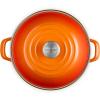 imageLe Creuset Enamel on Steel Traditional Stockpot 12 qt Sea Salt with Stainless Steel KnobFlame