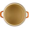 imageLe Creuset Enamel on Steel Traditional Stockpot 12 qt Sea Salt with Stainless Steel KnobFlame