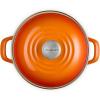 imageLe Creuset Enamel on Steel Traditional Stockpot 12 qt Sea Salt with Stainless Steel KnobFlame