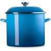 imageLe Creuset Enamel on Steel Traditional Stockpot 12 qt Sea Salt with Stainless Steel KnobMarseille
