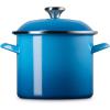 imageLe Creuset Enamel on Steel Traditional Stockpot 12 qt Sea Salt with Stainless Steel KnobMarseille