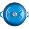 imageLe Creuset Enamel on Steel Traditional Stockpot 12 qt Sea Salt with Stainless Steel KnobMarseille
