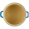 imageLe Creuset Enamel on Steel Traditional Stockpot 12 qt Sea Salt with Stainless Steel KnobMarseille