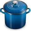 imageLe Creuset Enamel on Steel Traditional Stockpot 12 qt Sea Salt with Stainless Steel KnobMarseille