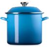 imageLe Creuset Enamel on Steel Traditional Stockpot 12 qt Sea Salt with Stainless Steel KnobMarseille