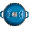 imageLe Creuset Enamel on Steel Traditional Stockpot 12 qt Sea Salt with Stainless Steel KnobMarseille