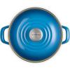 imageLe Creuset Enamel on Steel Traditional Stockpot 12 qt Sea Salt with Stainless Steel KnobMarseille