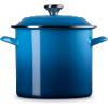 imageLe Creuset Enamel on Steel Traditional Stockpot 12 qt Sea Salt with Stainless Steel KnobMarseille
