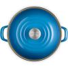 imageLe Creuset Enamel on Steel Traditional Stockpot 12 qt Sea Salt with Stainless Steel KnobMarseille