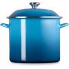 imageLe Creuset Enamel on Steel Traditional Stockpot 12 qt Sea Salt with Stainless Steel KnobMarseille