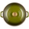 imageLe Creuset Enamel on Steel Traditional Stockpot 12 qt Sea Salt with Stainless Steel KnobOlive