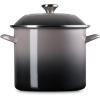 imageLe Creuset Enamel on Steel Traditional Stockpot 12 qt Sea Salt with Stainless Steel KnobOyster