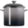 imageLe Creuset Enamel on Steel Traditional Stockpot 12 qt Sea Salt with Stainless Steel KnobOyster