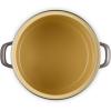 imageLe Creuset Enamel on Steel Traditional Stockpot 12 qt Sea Salt with Stainless Steel KnobOyster