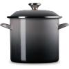 imageLe Creuset Enamel on Steel Traditional Stockpot 12 qt Sea Salt with Stainless Steel KnobOyster