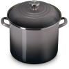 imageLe Creuset Enamel on Steel Traditional Stockpot 12 qt Sea Salt with Stainless Steel KnobOyster