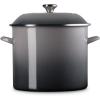 imageLe Creuset Enamel on Steel Traditional Stockpot 12 qt Sea Salt with Stainless Steel Knobtockpot