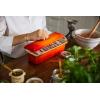 imageLe Creuset Enameled Cast Iron Pt Terrine 2 qt Flame