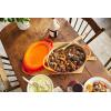 imageLe Creuset Enameled Cast Iron Traditional Oval Doufeu 725 qt Artichaut