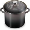 imageLe Creuset Enamel on Steel Traditional Stockpot 12 qt Sea Salt with Stainless Steel KnobOyster