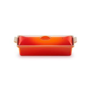 imageLe Creuset Enameled Cast Iron Pt Terrine 2 qt Flame
