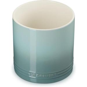 imageLe Creuset Stoneware Signature Utensil Crock 27 qt OysterSea Salt