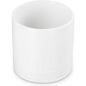 imageLe Creuset Stoneware Signature Utensil Crock 27 qt OysterWhite