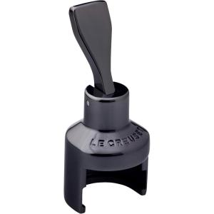 imageLe Creuset Champagne Crown Sealer 225quot Black Nickel