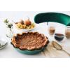 imageLe Creuset Stoneware 9quot Heritage Pie Dish CaribbeanArtichaut