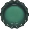 imageLe Creuset Stoneware 9quot Heritage Pie Dish CaribbeanArtichaut