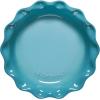 imageLe Creuset Stoneware 9quot Heritage Pie Dish CaribbeanCaribbean