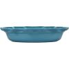 imageLe Creuset Stoneware 9quot Heritage Pie Dish CaribbeanCaribbean