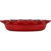 imageLe Creuset Stoneware 9quot Heritage Pie Dish CaribbeanCerise