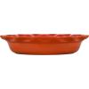 imageLe Creuset Stoneware 9quot Heritage Pie Dish CaribbeanFlame