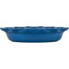 imageLe Creuset Stoneware 9quot Heritage Pie Dish CaribbeanMarseille