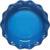imageLe Creuset Stoneware 9quot Heritage Pie Dish CaribbeanMarseille