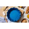 imageLe Creuset Stoneware 9quot Heritage Pie Dish CaribbeanMarseille