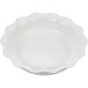 imageLe Creuset Stoneware 9quot Heritage Pie Dish CaribbeanWhite