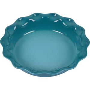 imageLe Creuset Stoneware 9quot Heritage Pie Dish CaribbeanCaribbean