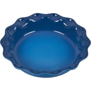 imageLe Creuset Stoneware 9quot Heritage Pie Dish CaribbeanMarseille