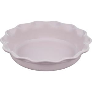 imageLe Creuset Stoneware 9quot Heritage Pie Dish CaribbeanShallot