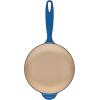 imageLe Creuset Olive Branch Collection Enameled Cast Iron Saucier 225 qt Marseille with Embossed LidMarseille