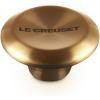 imageLe Creuset Crucible Knob Large BrassGold