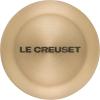imageLe Creuset Crucible Knob Large BrassLight Gold