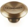 imageLe Creuset Crucible Knob Large BrassLight Gold
