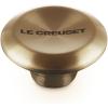 imageLe Creuset Crucible Knob Large BrassLight Gold